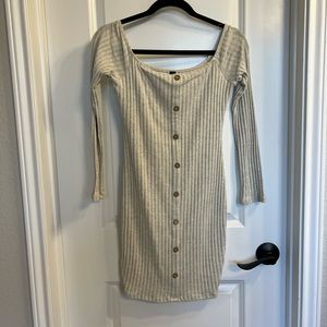 NWT off the shoulder dress